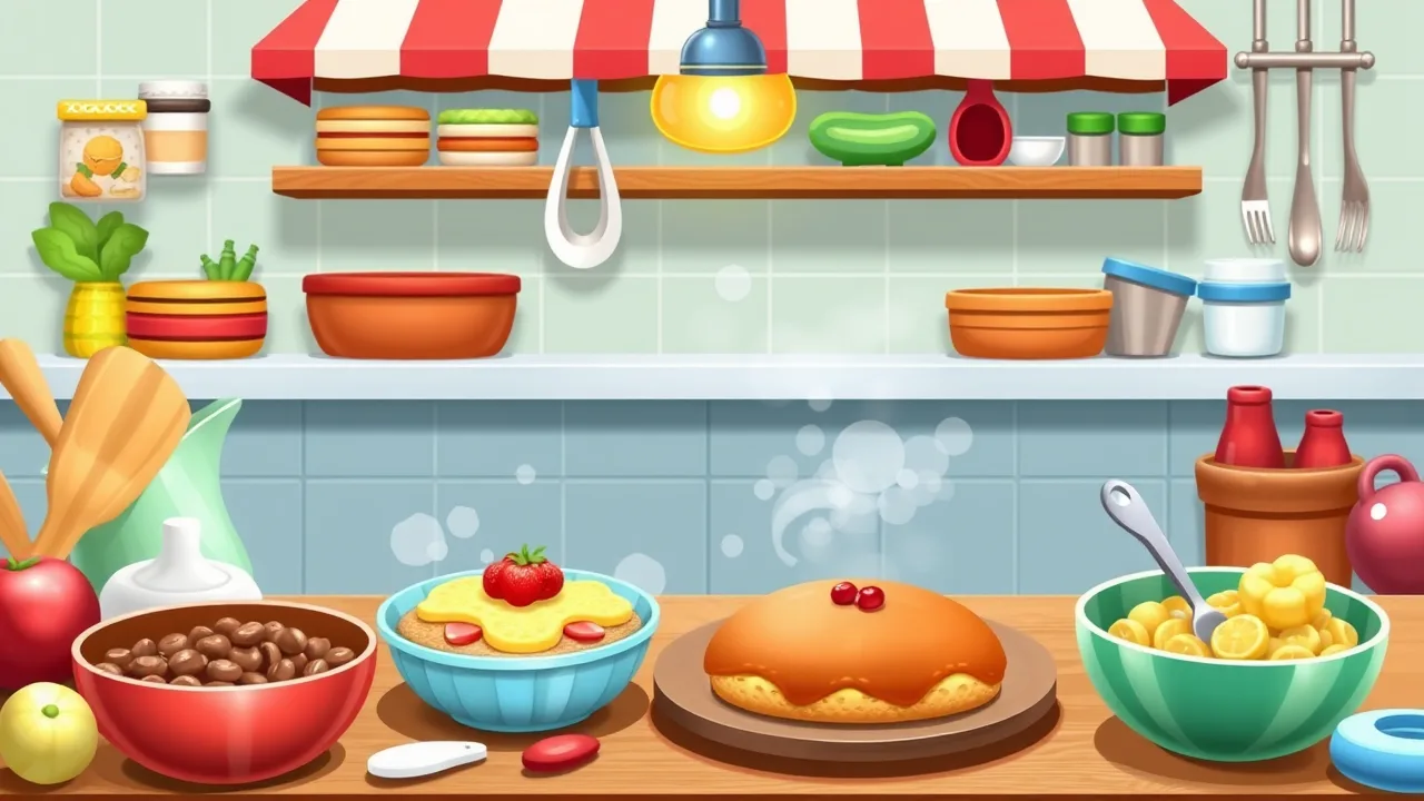 Fun Cooking Games For Kids To Play On Mobile image