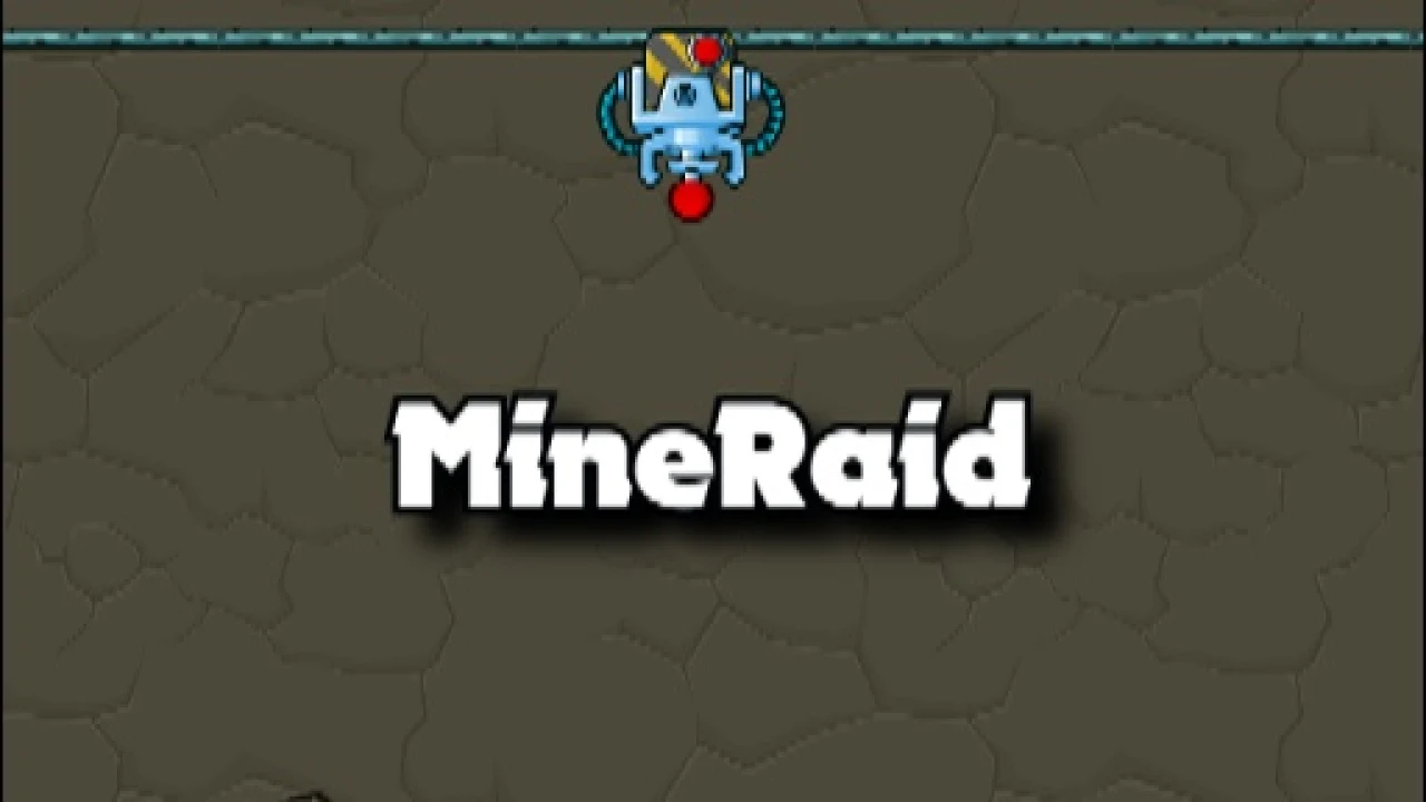 Exploring the Depths in MineRaid Game image
