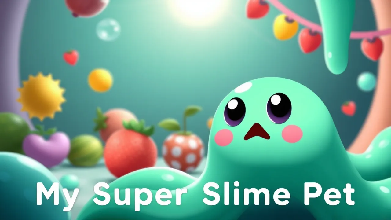 Get Ready for Cute Chaos with My Super Slime Pet image