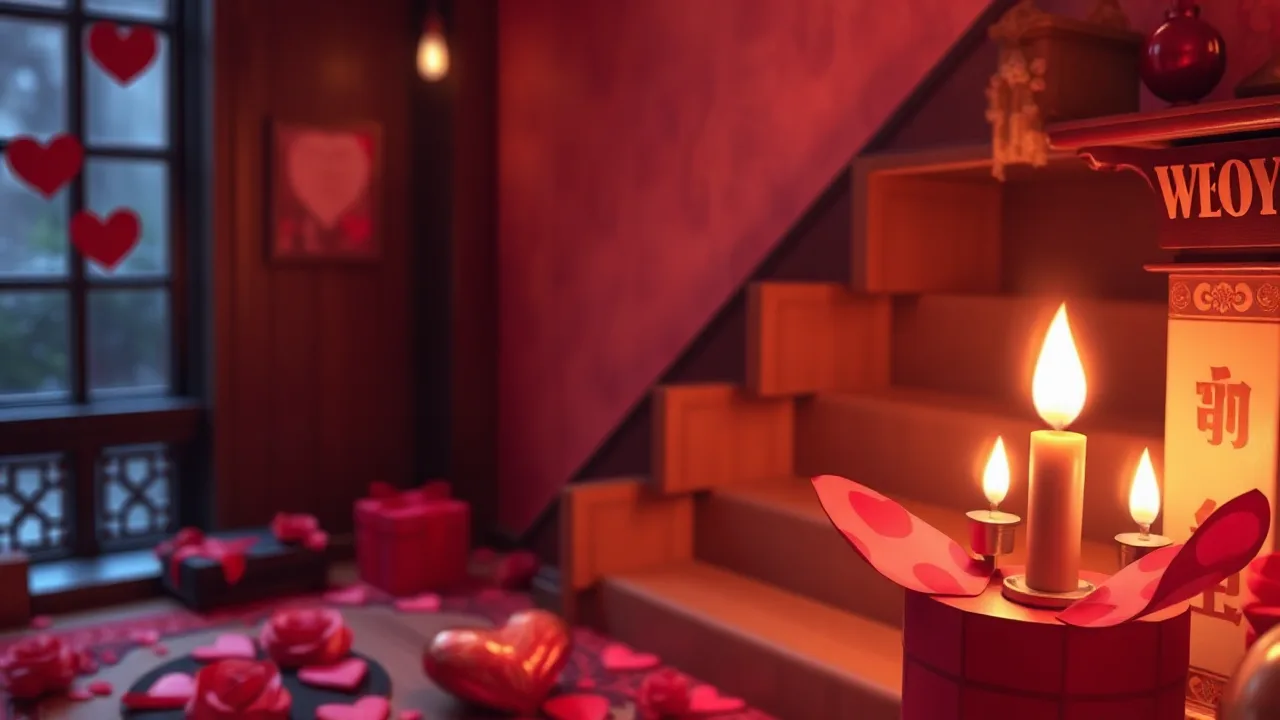 Link Your Way to Love in Valentines Love Link image