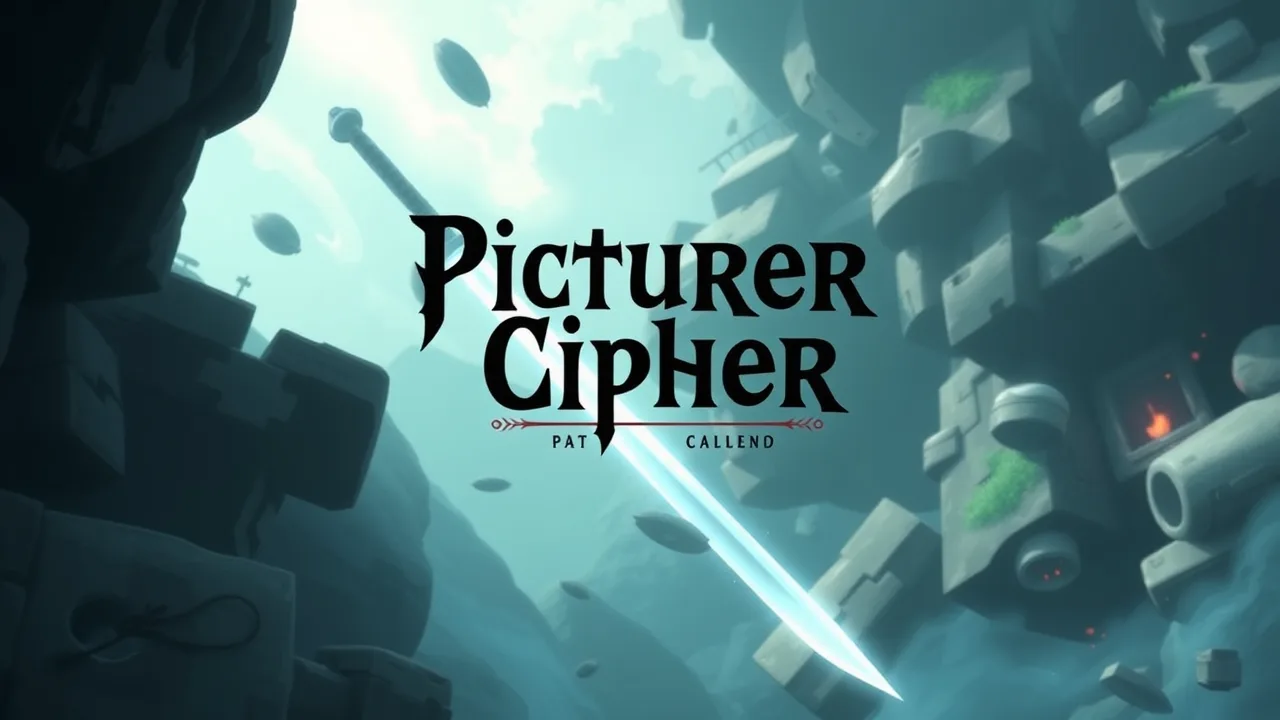 Unravel the Mystery with PictureCipher: Sword Puzzle Challenge image