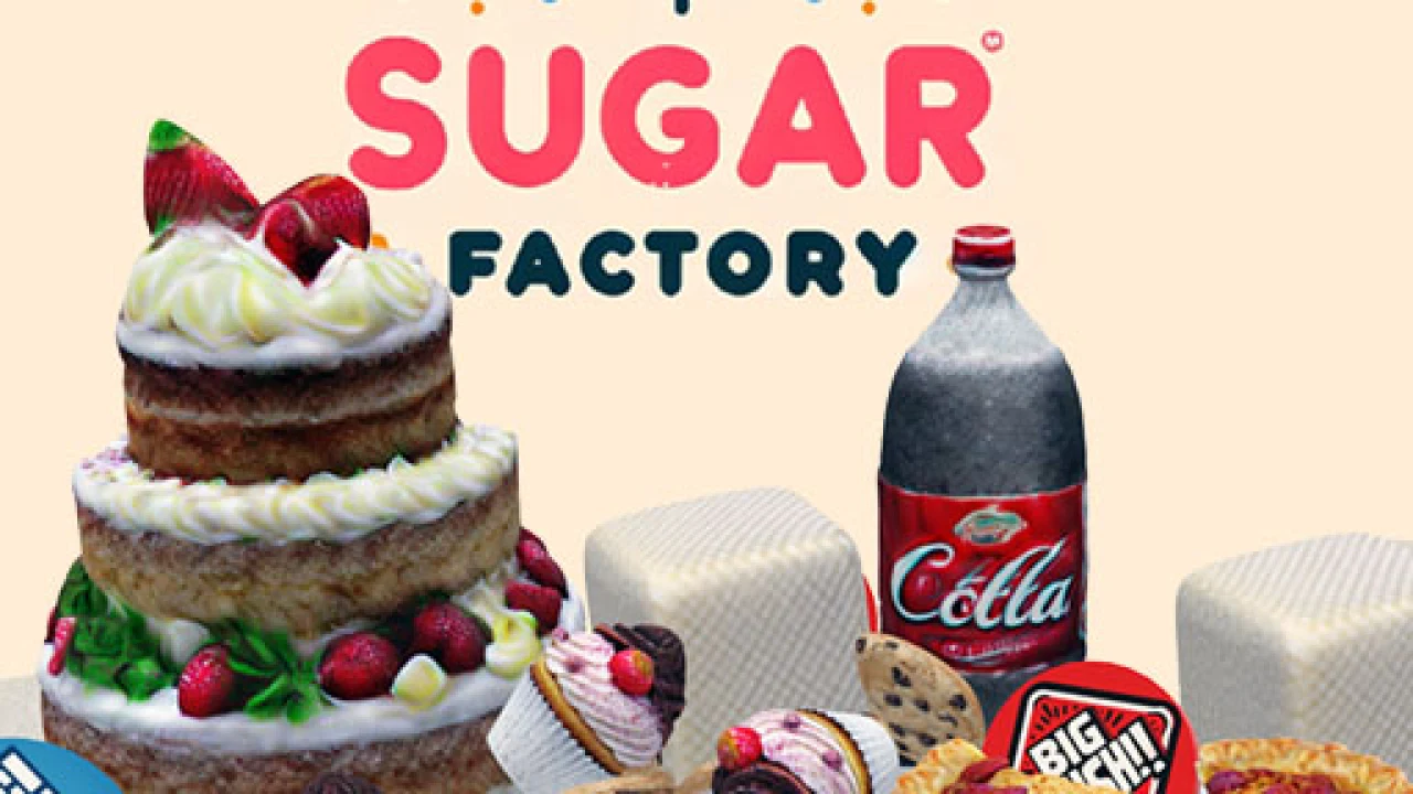 Sugar Factory2: A Delicious Puzzle Challenge image
