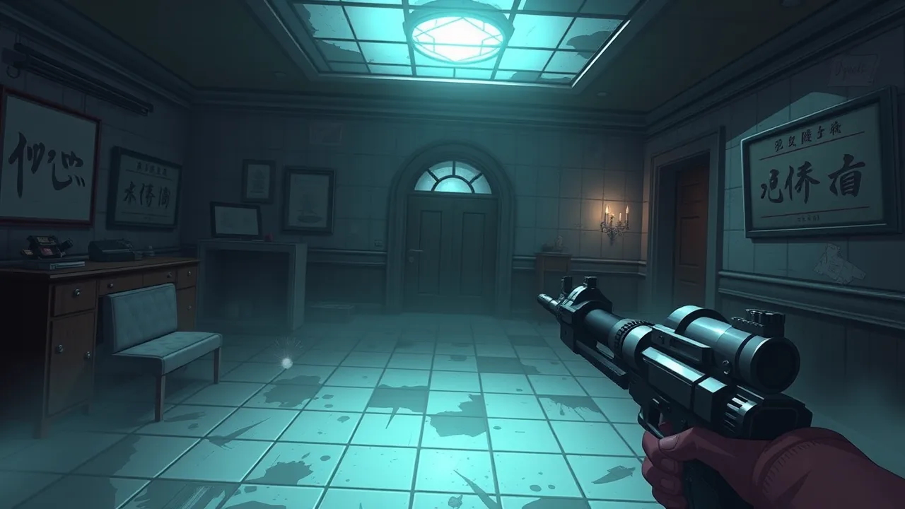 Unlocking Secret Key: Anime Puzzle Action image