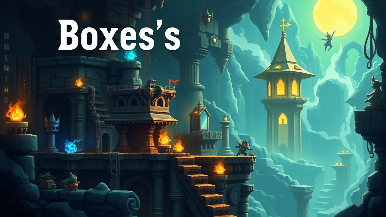 Unlock the Wizard's Temple in Boxes Wizard image