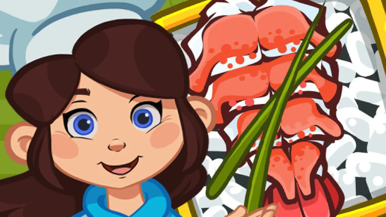 Merge Your Way to Relaxation with Giant Sushi: Merge Master Game image
