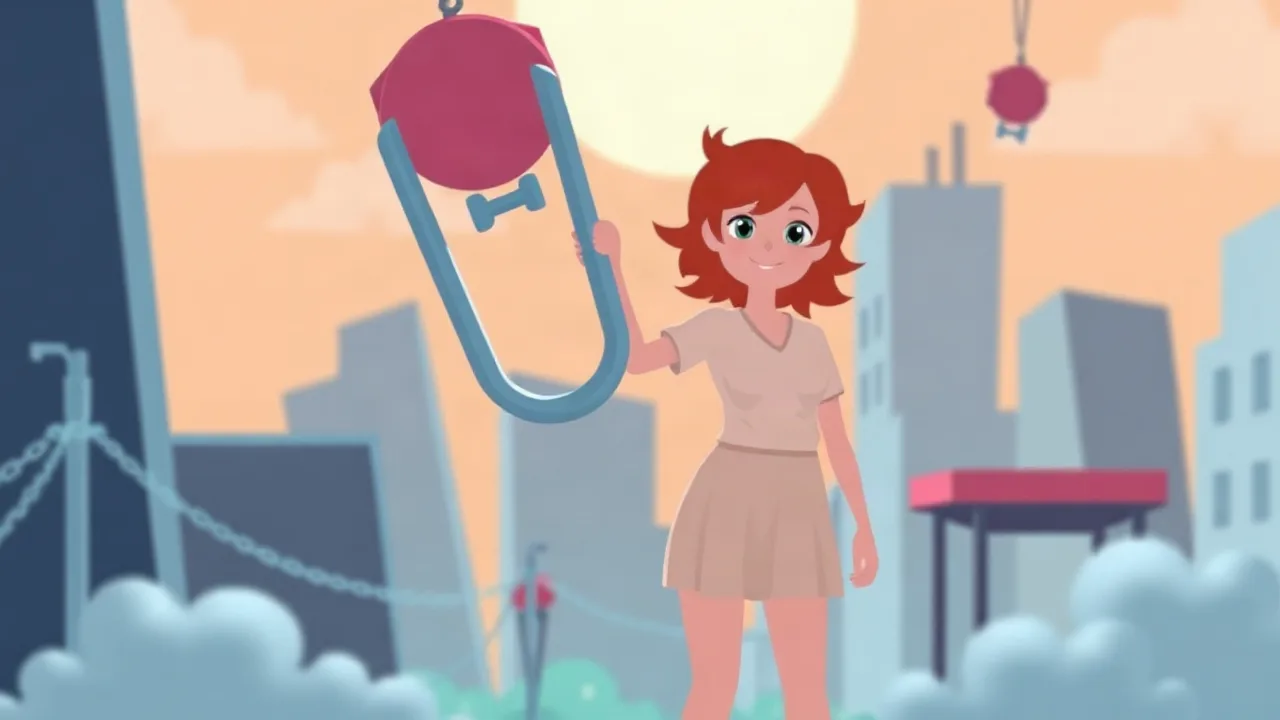 Safety Pin Couple: A Thrilling Arcade Adventure image