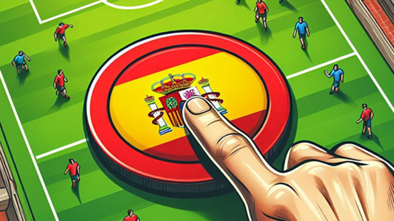 Goal Finger Football: Fast Finger Frenzy image