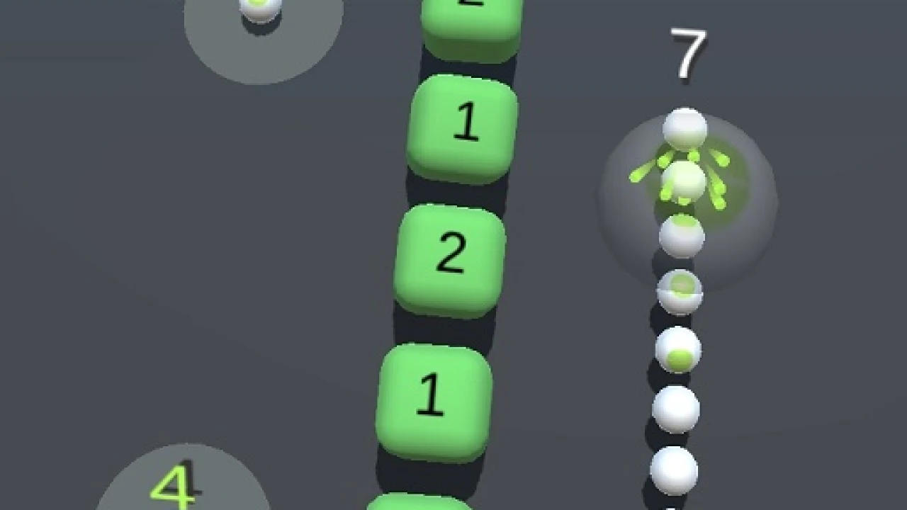 Experience the Thrill of 2048 Snake 3D Block on Mobile image