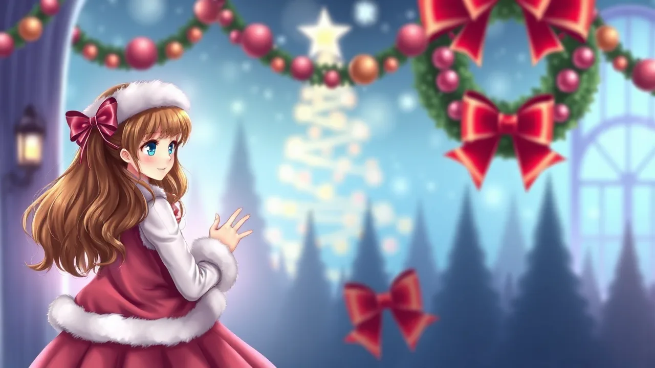 Play Girls Christmas Ball for a Fun Holiday Twist image