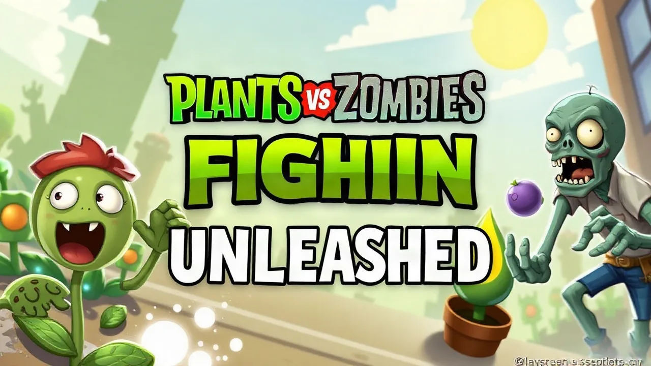 Plants vs. Zombies: Angry Plants Fighting Unleashed image