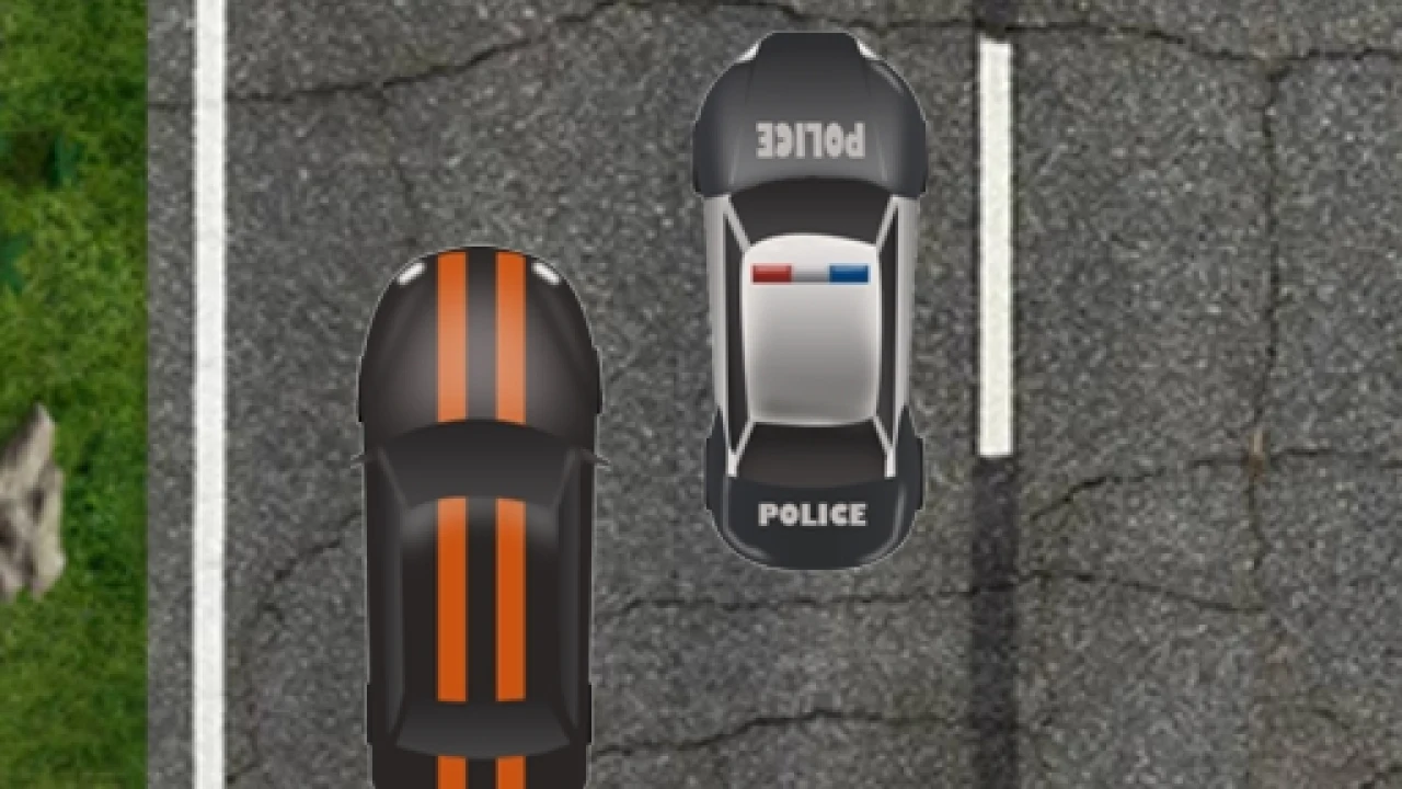 Racing to the Rescue with Highway Police Race image