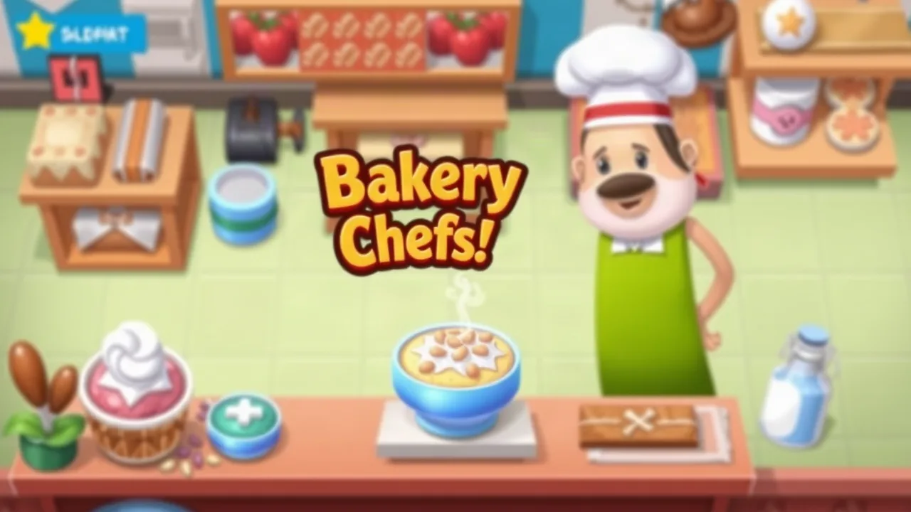Unlock the Secret Recipe in Bakery Chefs Shop image