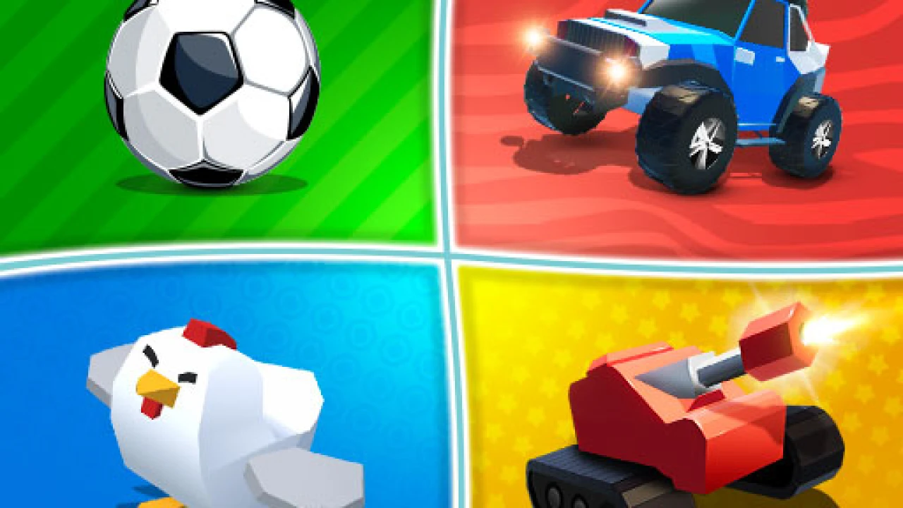 Puzzle Games Frenzy: 2,3,4 Player Games image