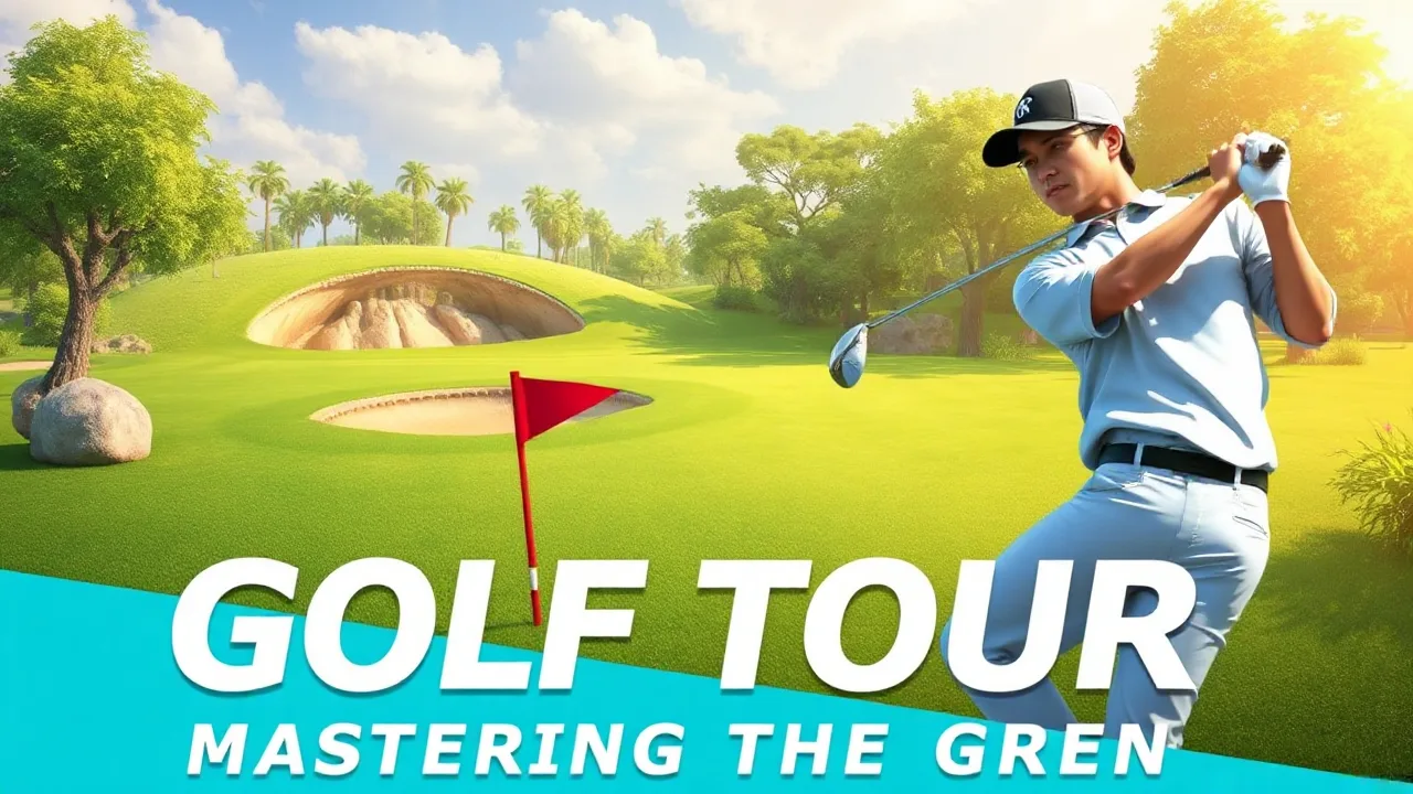 Golf Tour: Mastering the Green image