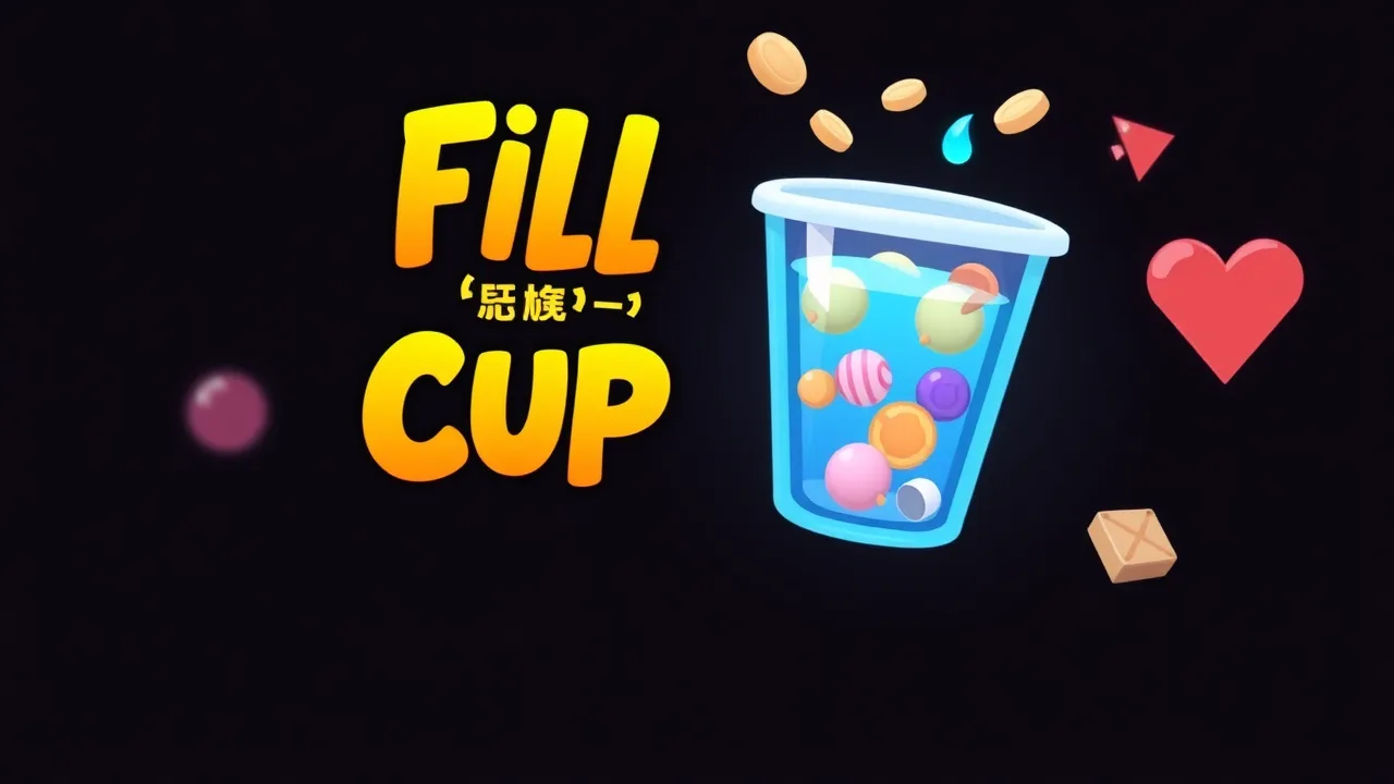 Fill the Cup Game Guide image