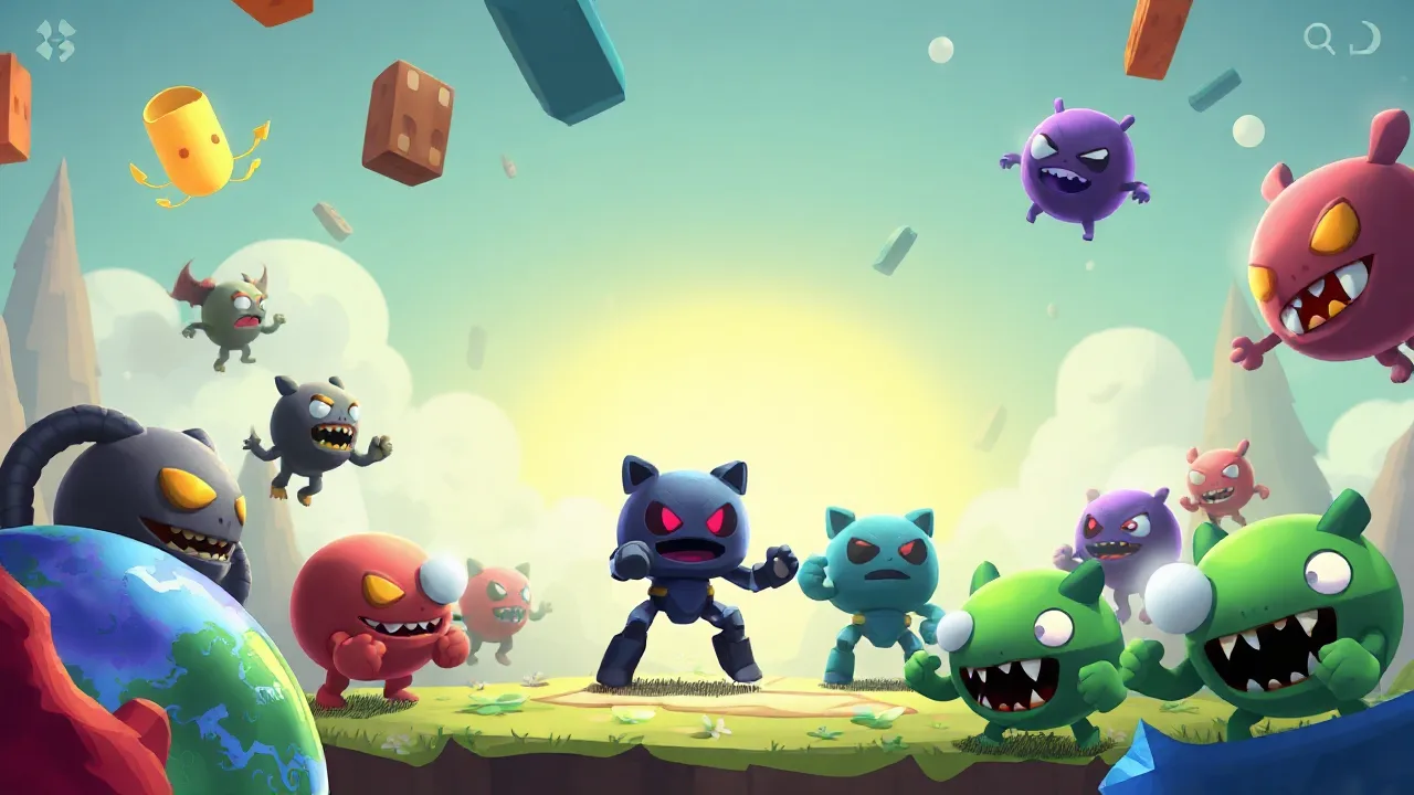 Get Ready to Push Enemys Away image