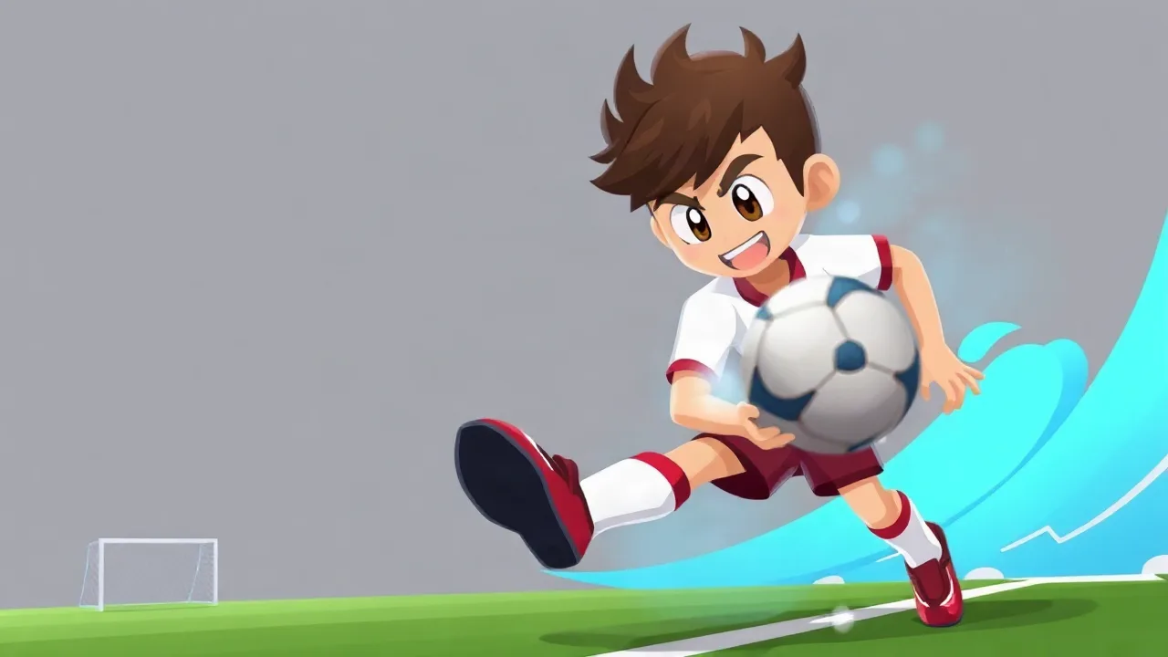 Experience the Thrill of Soccer with Head Soccer 2D 2023 image