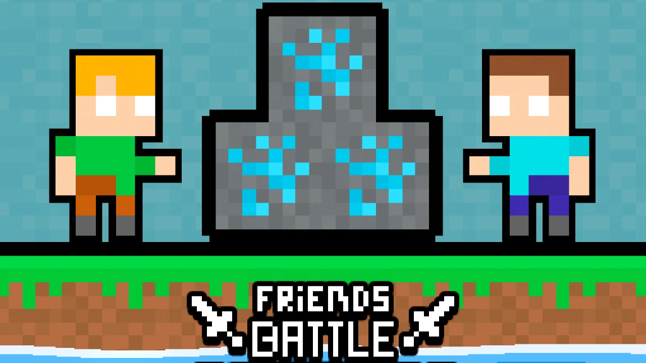 Battle for Diamonds: Friends Battle Arcade image