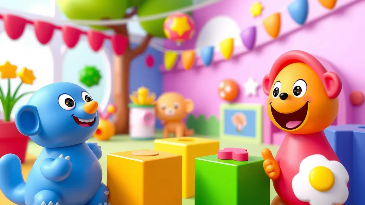 Color Fun For Kids: Vibrant Fun for Kids of All Ages image