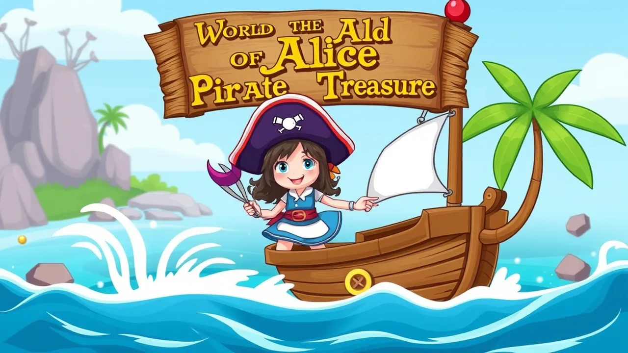 Discover the Treasure in World of Alice Pirate Treasure image