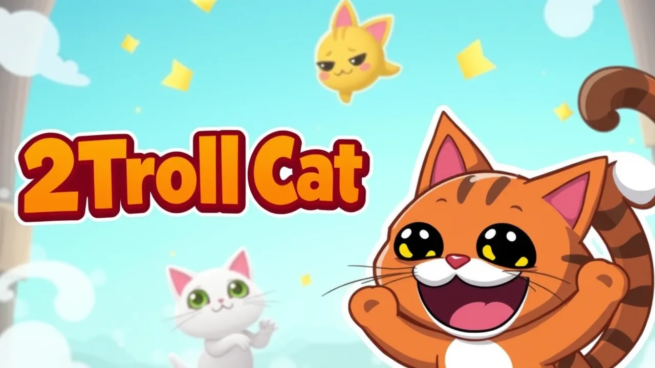 Unlock 2Troll Cat's Feline Fun image