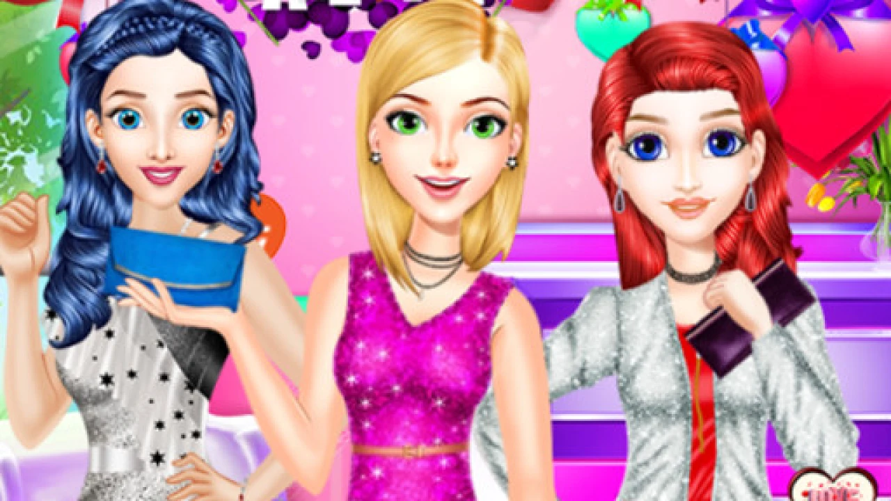 Valentines Day Single Party: A Fun Racing Game image