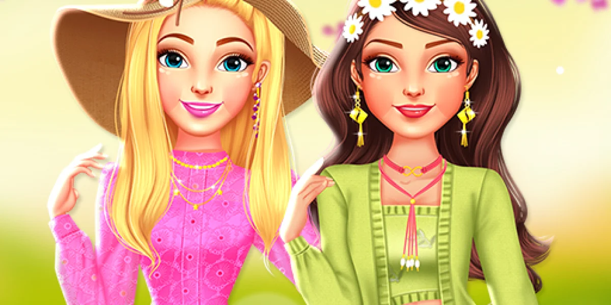 Spring Fashion Frenzy for Bffs image
