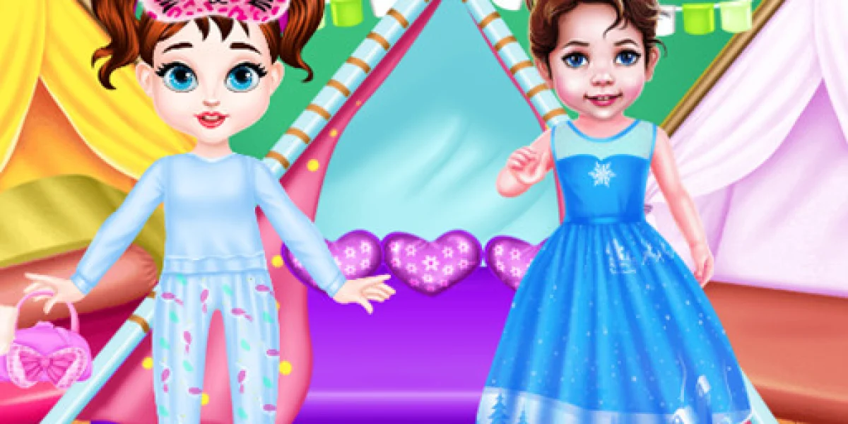 Baby Taylor Pajama Party Fashion Fun image