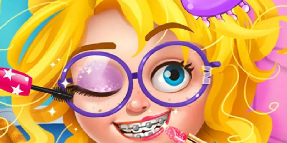 Nail Design Rodeo in Nerdy Girl Makeup Salon image