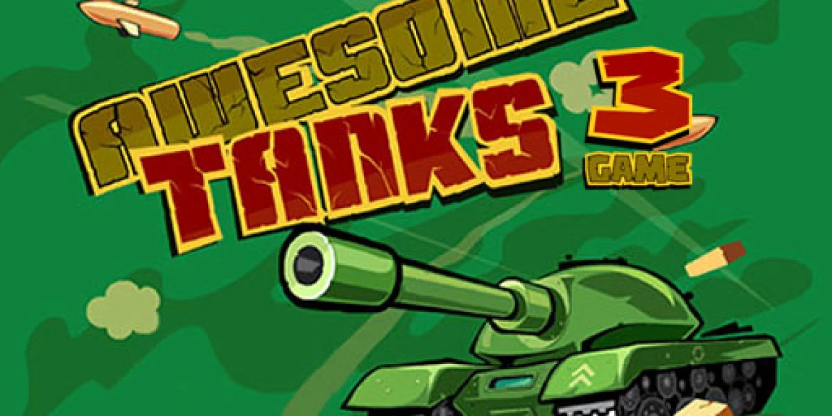 Tanks Dominate in Awesome Tanks 3 Game image