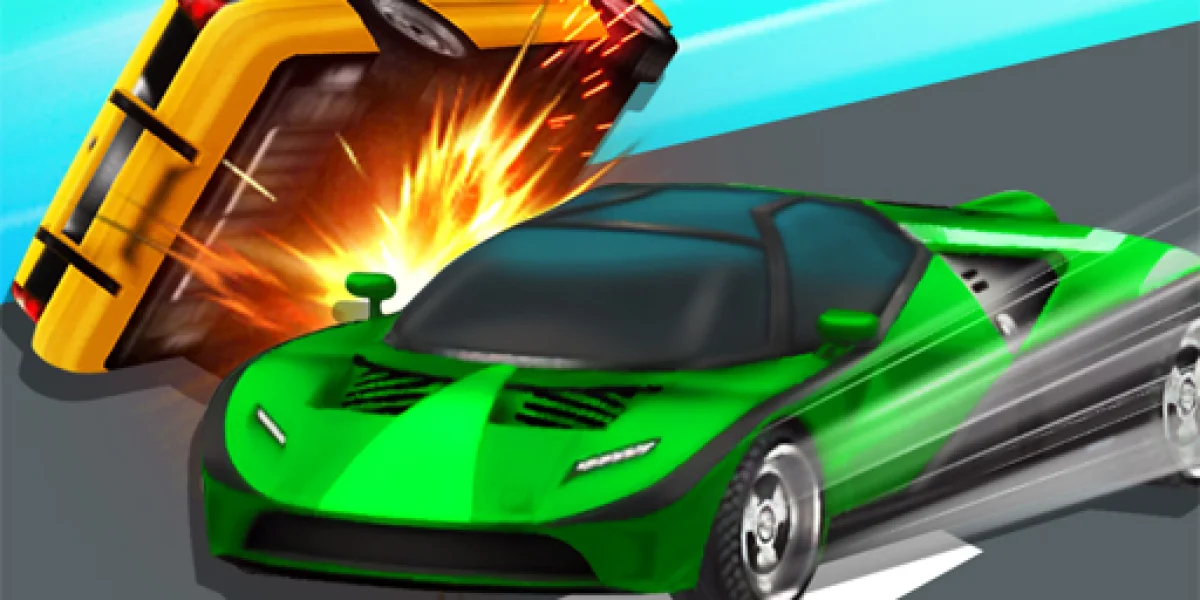 Racing for High Score in Ace Car Racing image