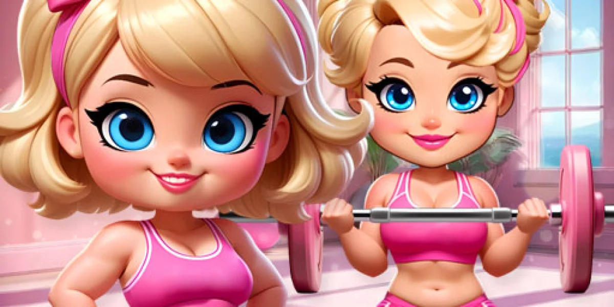Transform Your Look in Bonnie Fitness Frenzy Dress Up Game image