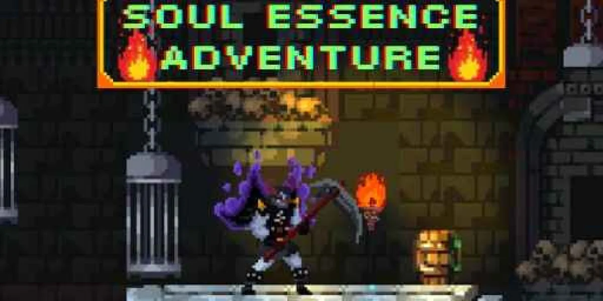 Soul Essence Adventure: Free 2D Action RPG Racing Game image