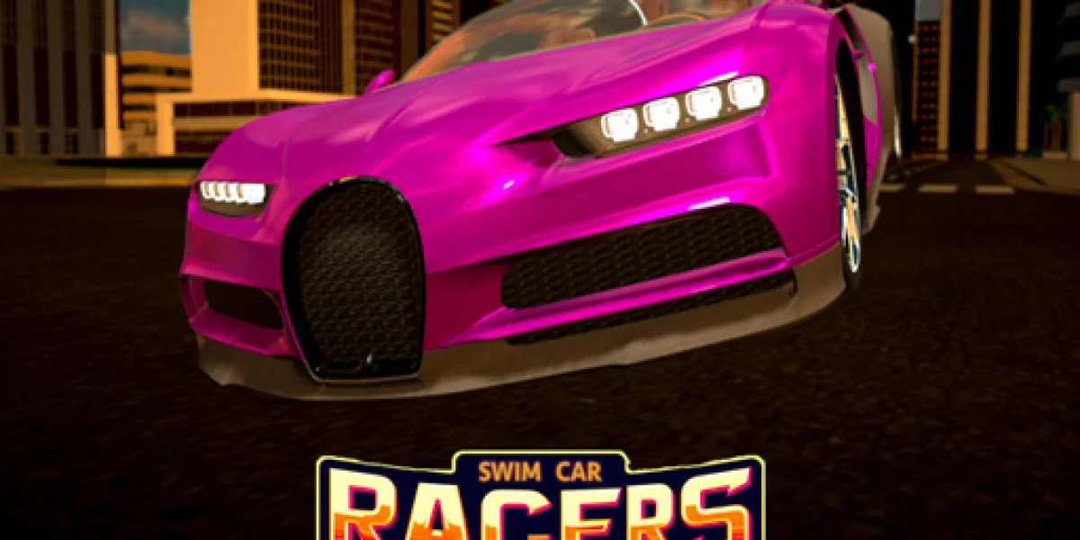 Racing Supercars and Flying in Swim Car Racers image