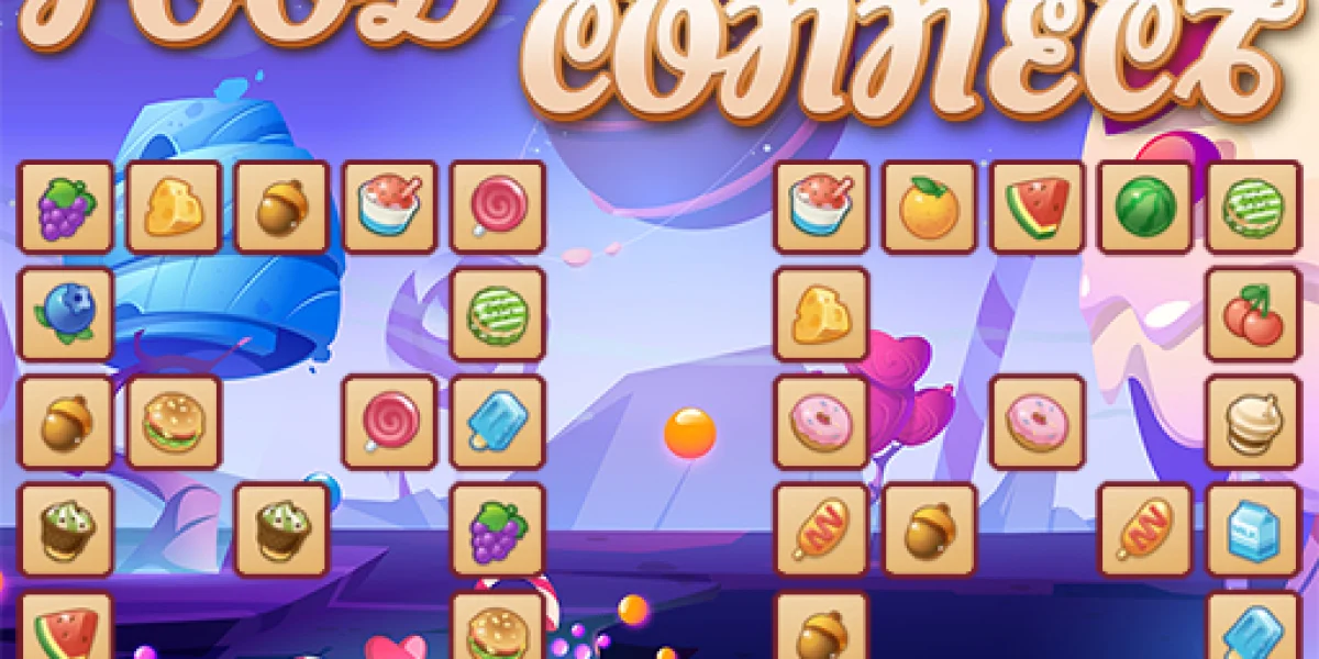 Master Mahjong Puzzle with Food Connect image