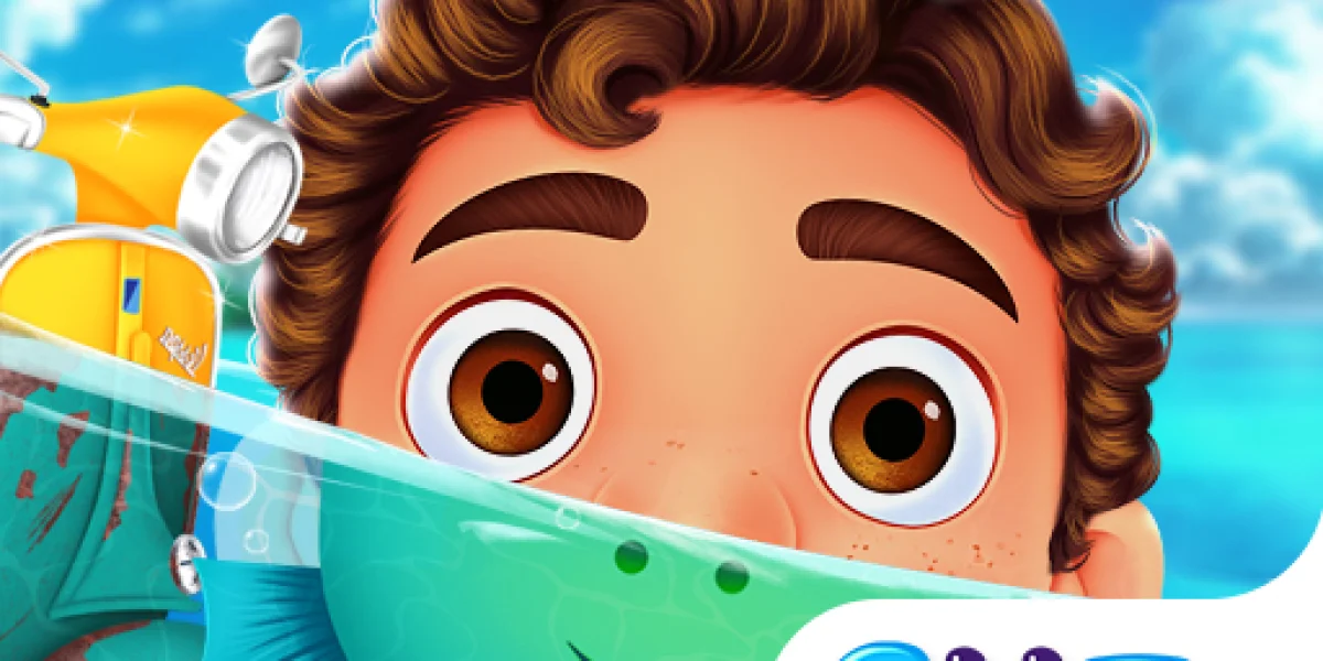 Free Ocean Kids Back School Games for Kids image