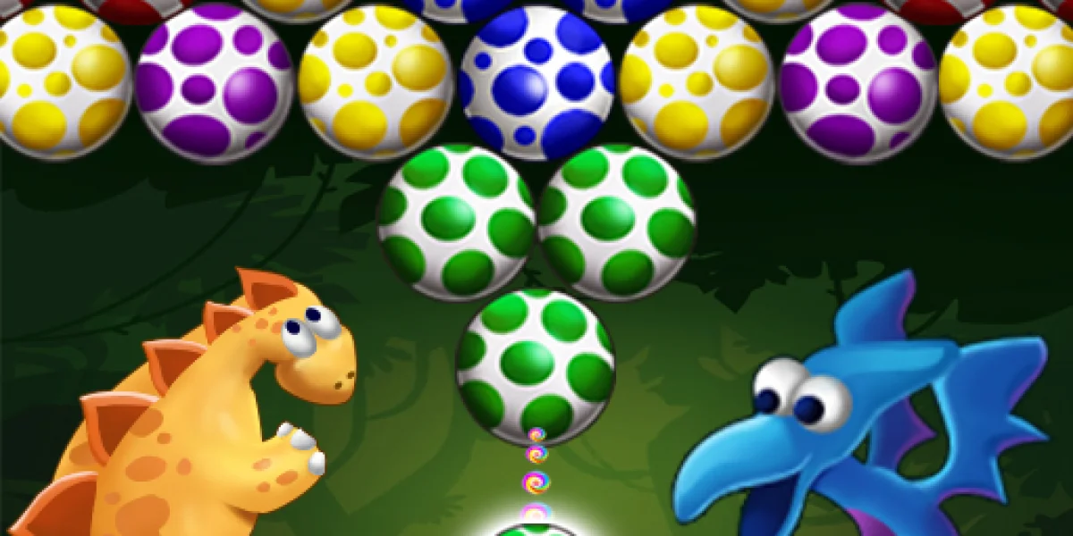 Match Bubble Fun with Dino Eggs Shooter image