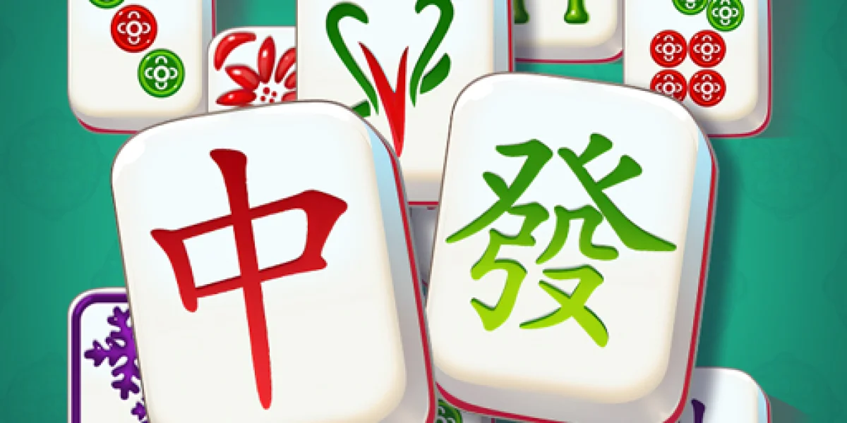 Outsmart the Mahjong Solitaire Game image