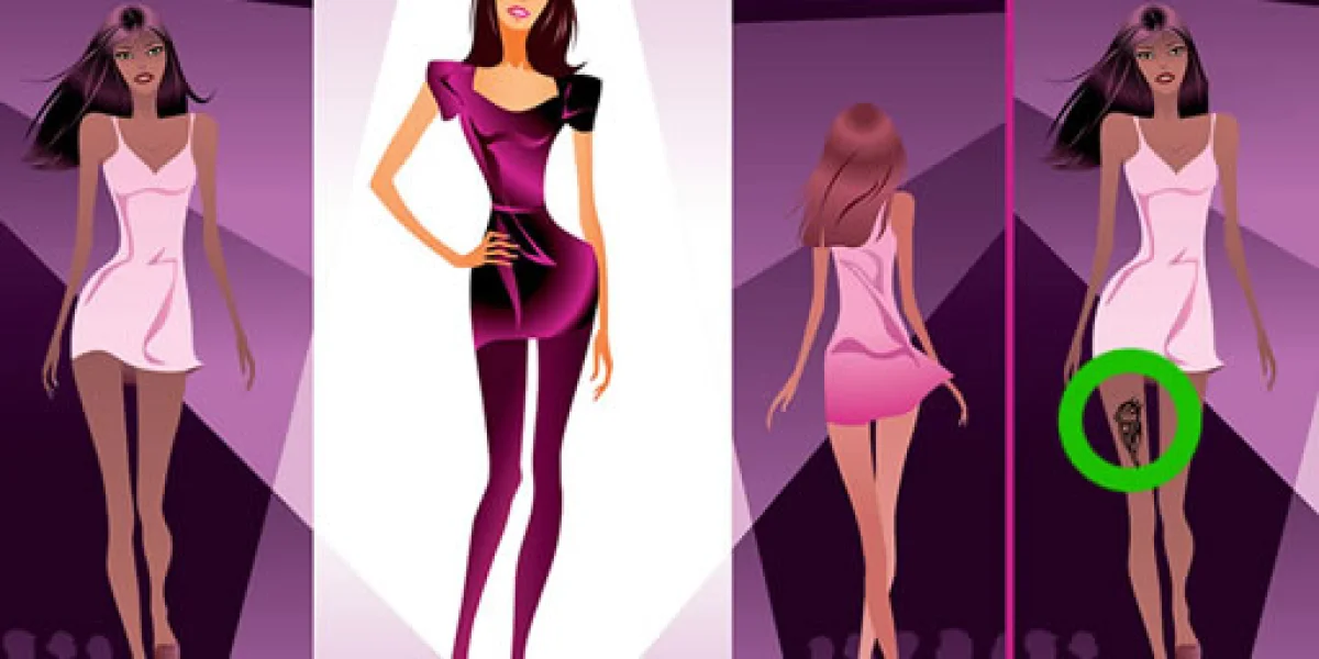 Can You Spot the Difference in Fashion Models Differences? image