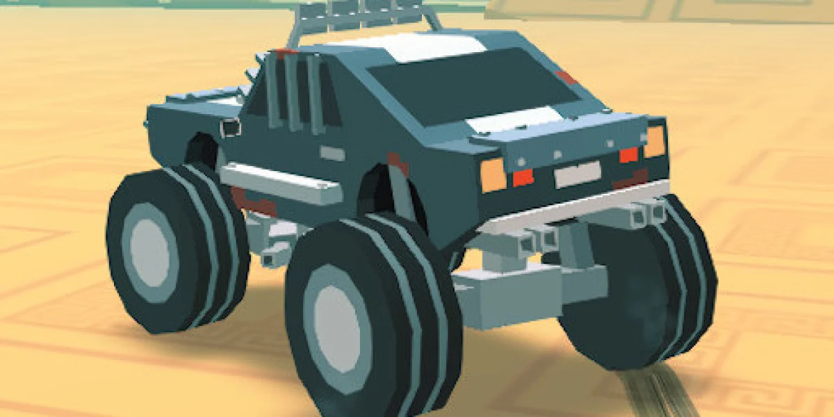 Thrill-Seeking Fun with Monster Truck Stunts Pro image