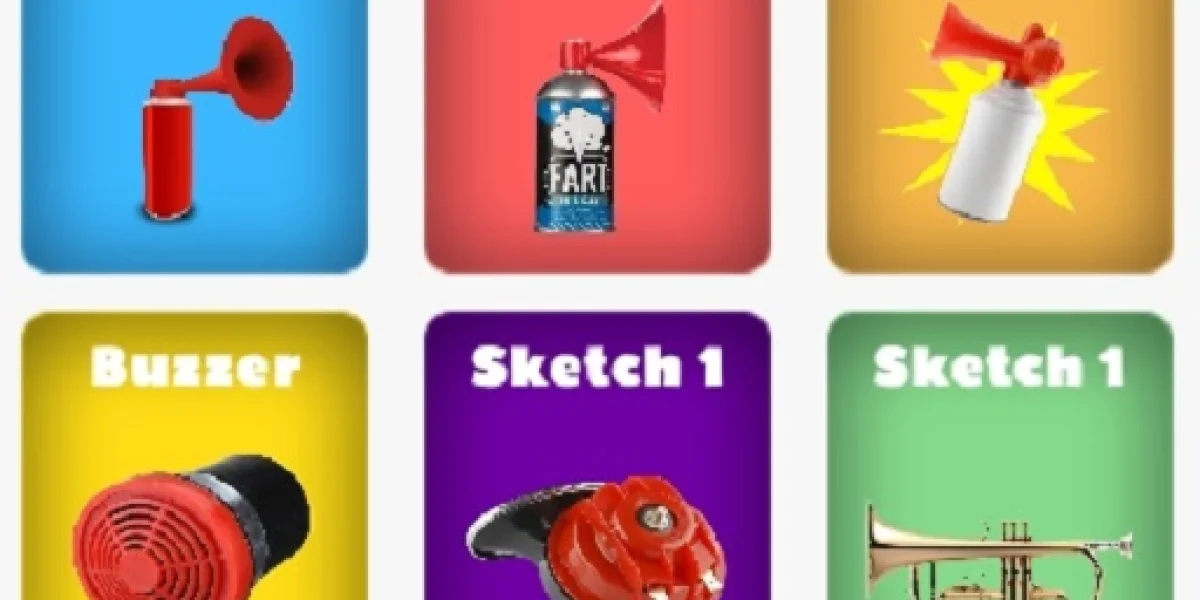 Air Horn Sound Prank: A Funny Mobile Puzzle Game image