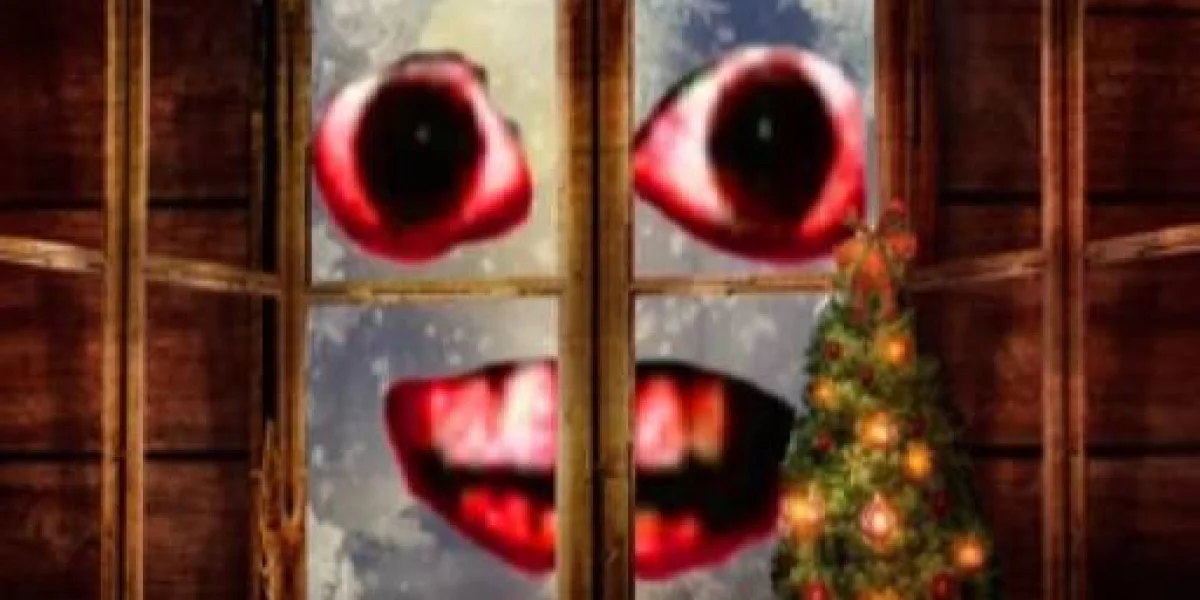 Unsettling Santa Encounters image