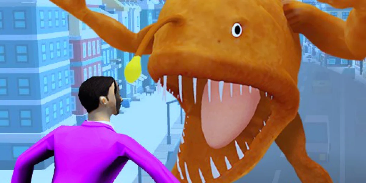 Draw to Fish Fight: A Frenzied Underwater Duel image