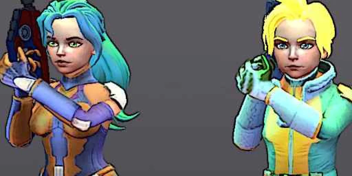 Legends Arena: Engaging Online Arena Shooter image