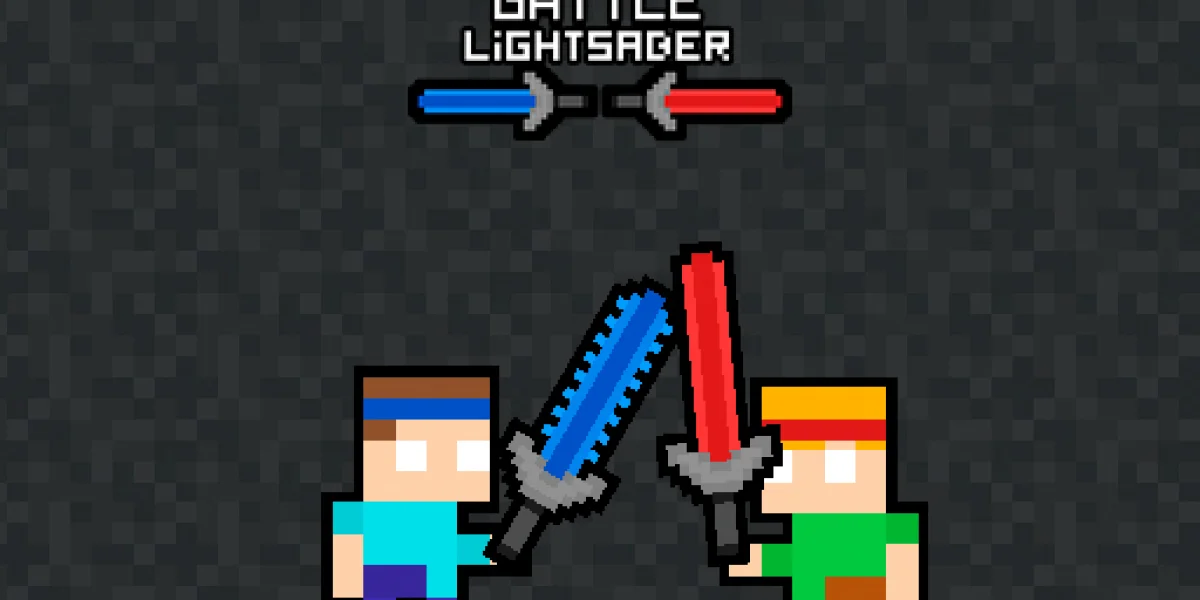 Temple Battle Lightsaber: A Thrilling 2 Player Adventure image