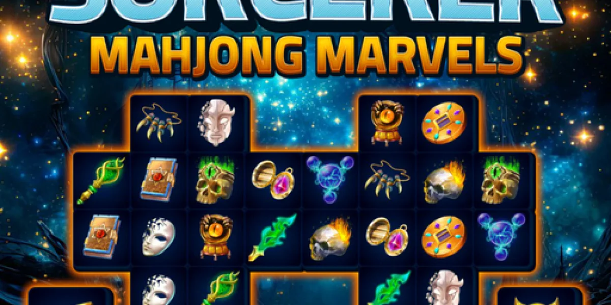 Unlock Magic with Sorcerer Mahjong Marvels image