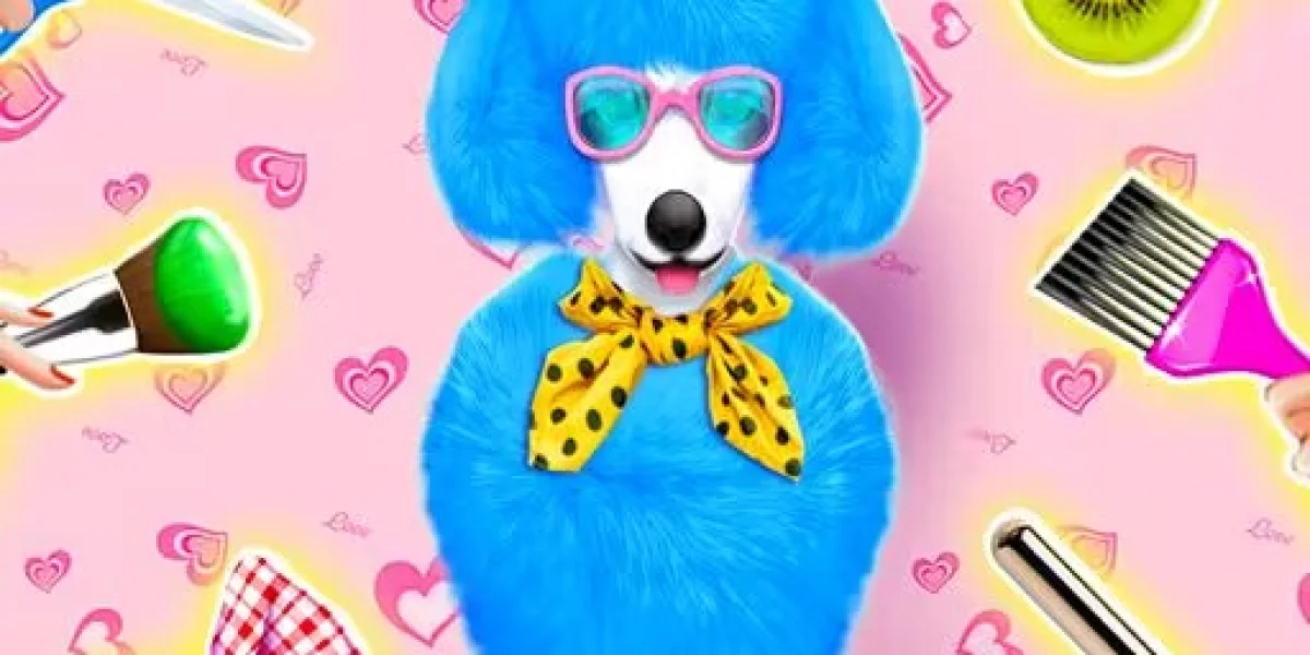 Princess Pets Get Glamorous Makeovers in Princess Pet Beauty Salon image