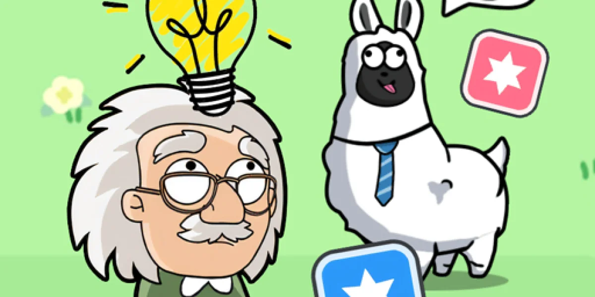 Unleash Your Brain with Brainstorming 2D Puzzle Games image