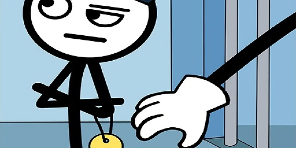 Master the Heist with Stickman Thief Puzzle 2 image
