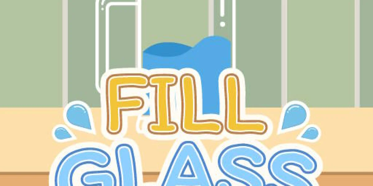 Fill Glass: Puzzle Bridge Challenge image